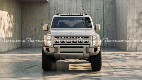 We hope Hyundai's upcoming midsize pickup looks just like this