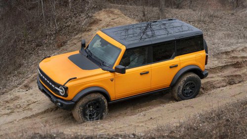The Ford Bronco Wildtrak is back, and that's not all