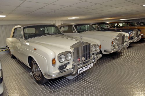 The man who has 450 cars