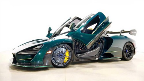 McLaren Senna: Unmatched track performance and design purity