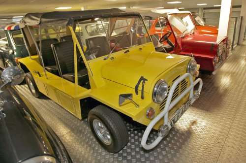 El hombre con 450 coches