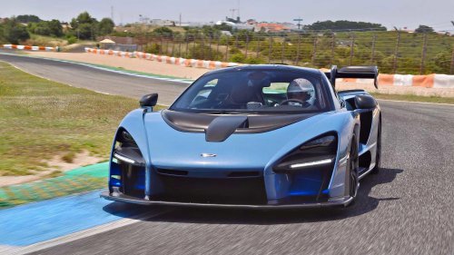 McLaren Senna: Unmatched track performance and design purity