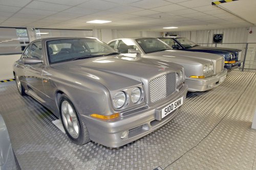 The man who has 450 cars