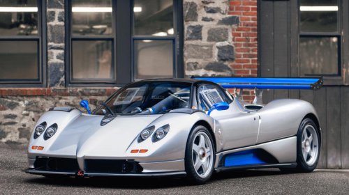 Is there such a thing as a depreciated Pagani?
