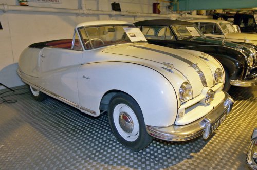 The man who has 450 cars