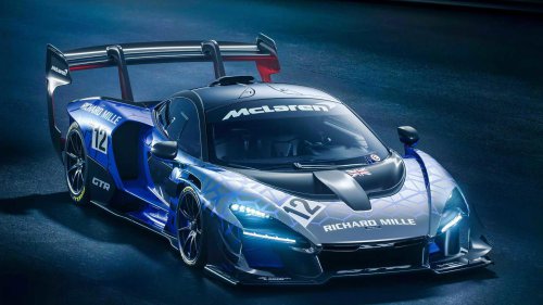 McLaren Senna: Unmatched track performance and design purity