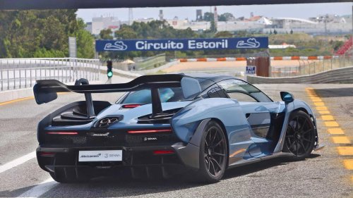 McLaren, McLaren Senna: Unmatched track performance and design purity