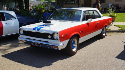 Time nearly forgot the 1969 AMC Hurst SC/Rambler until recently