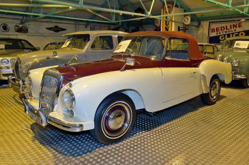 The man who has 450 cars