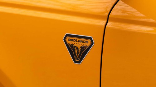 The Ford Bronco Wildtrak is back, and that's not all