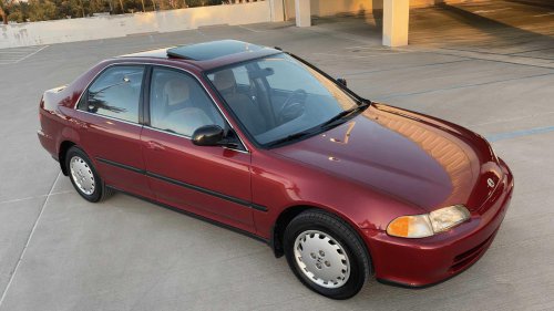 Here's why old Honda Civics are the perfect beginner project cars