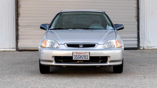 Here's why old Honda Civics are the perfect beginner project cars