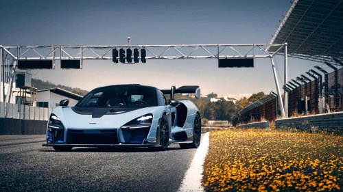 McLaren Senna: Unmatched track performance and design purity