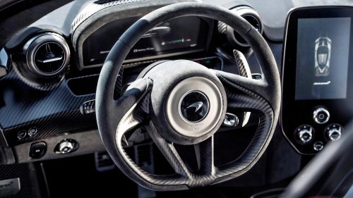 McLaren Senna: Unmatched track performance and design purity