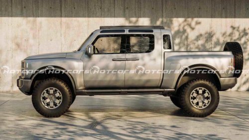 Hyundai, We hope Hyundai's upcoming midsize pickup looks just like this