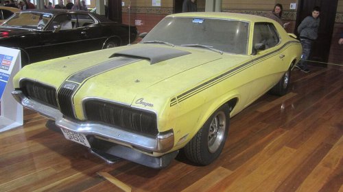 The 1969 Mercury Cougar Eliminator struggled to escape the Mustang’s shadow