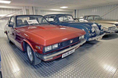 The man who has 450 cars