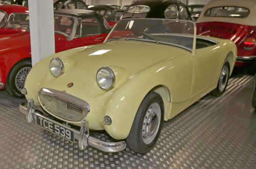 El hombre con 450 coches