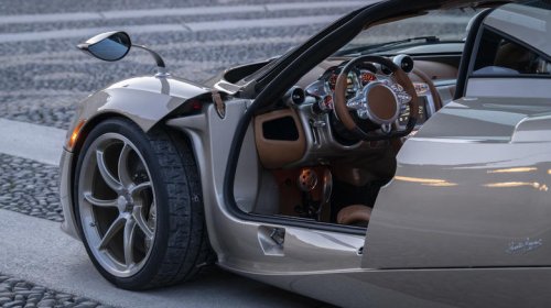 Is there such a thing as a depreciated Pagani?