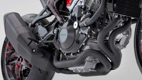 Honda’s turbocharged motorcycle was decades ahead of its time