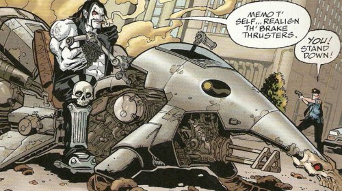 The 10 coolest superhero vehicles (that aren't the Batmobile)