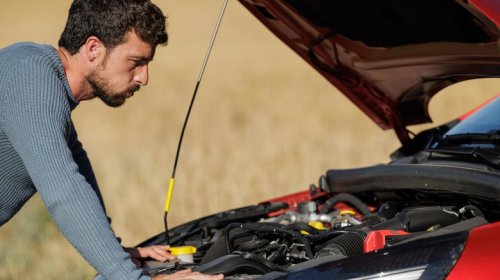 What could it mean if your push-start vehicle won't crank?