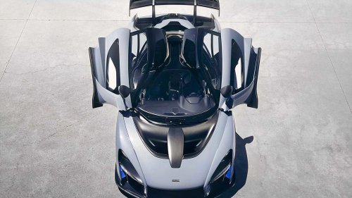 McLaren Senna: Unmatched track performance and design purity
