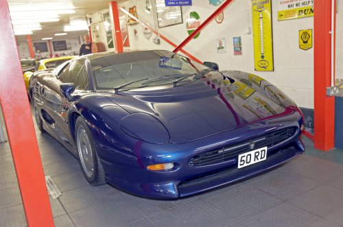 The man who has 450 cars