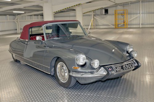 The man who has 450 cars