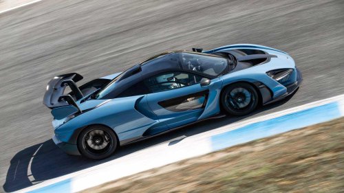 McLaren Senna: Unmatched track performance and design purity