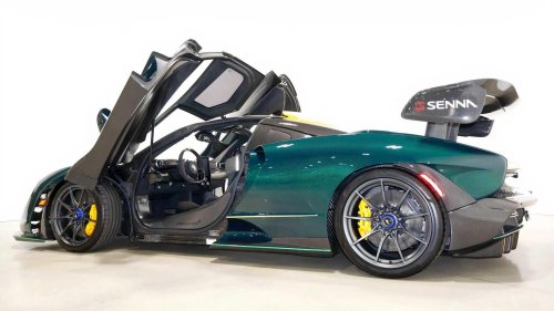 McLaren Senna: Unmatched track performance and design purity