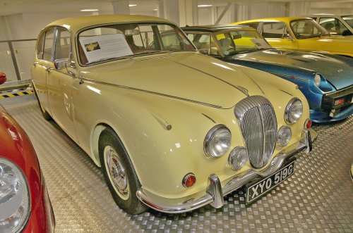 The man who has 450 cars