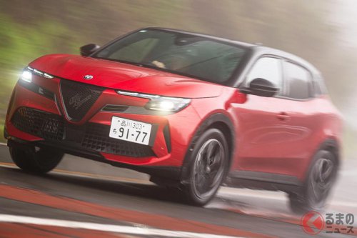 トヨタ「ヤリスクロス」サイズの「ジュニア」に注目ッ! アルファロメオの末っ子だけど「いい塩梅の刺激」あり! 絶妙な“個性ある味付け”が光る乗り味とは?【試乗記】