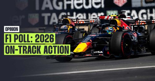 Have your say: What do you think of the F1 2026 overtaking action?