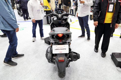 今年のヤマハは軽二輪とスクーターが熱い? 実車確認で特徴を探る