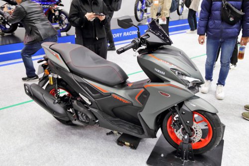 今年のヤマハは軽二輪とスクーターが熱い? 実車確認で特徴を探る