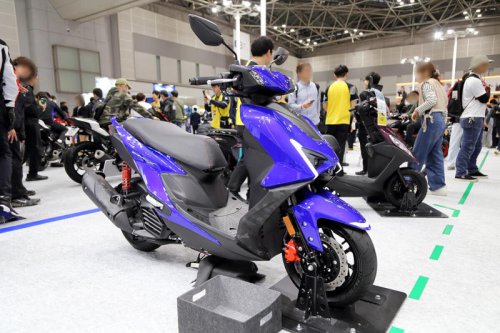 今年のヤマハは軽二輪とスクーターが熱い? 実車確認で特徴を探る