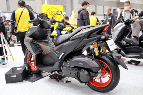 今年のヤマハは軽二輪とスクーターが熱い? 実車確認で特徴を探る