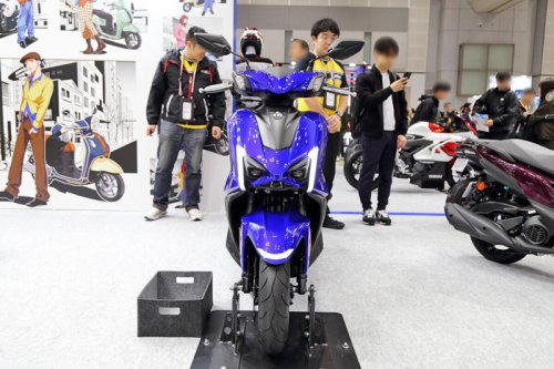 今年のヤマハは軽二輪とスクーターが熱い? 実車確認で特徴を探る