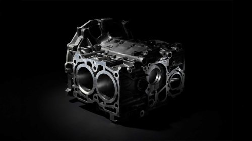There is only one automaker still building a turbocharged flat-four in America