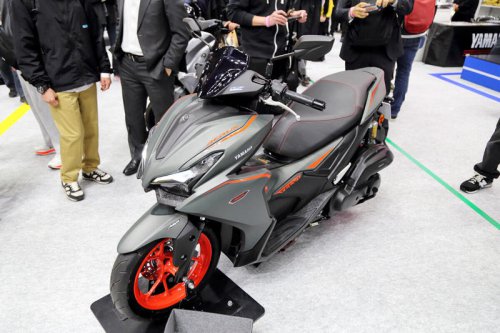 今年のヤマハは軽二輪とスクーターが熱い? 実車確認で特徴を探る
