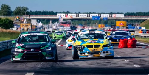 Check out the crazy Aurum 1006 endurance race in Lithuania
