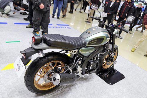 今年のヤマハは軽二輪とスクーターが熱い? 実車確認で特徴を探る