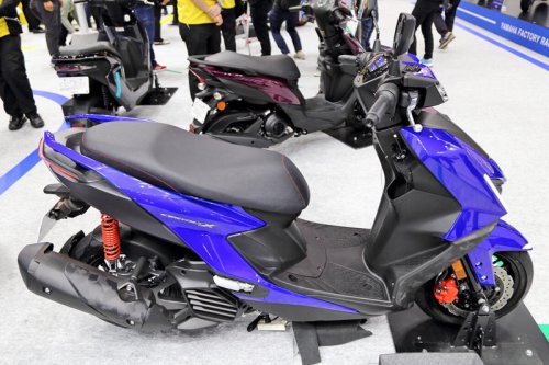 今年のヤマハは軽二輪とスクーターが熱い? 実車確認で特徴を探る