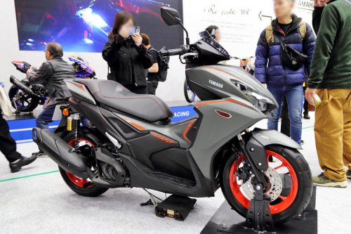 今年のヤマハは軽二輪とスクーターが熱い? 実車確認で特徴を探る