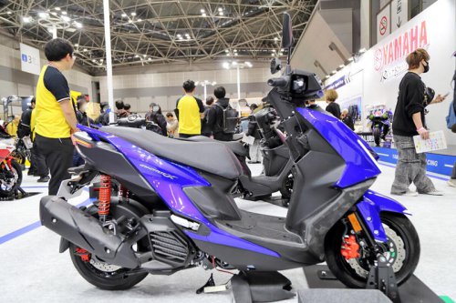 今年のヤマハは軽二輪とスクーターが熱い? 実車確認で特徴を探る