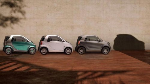 Smart, El sucesor del Smart ForTwo pierde camuflaje en estas fotos espía que confirman un aspecto clave del diseño