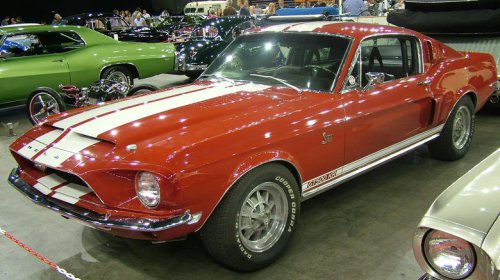 5 muscle cars from the '60s that look even cooler today