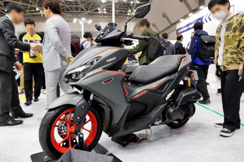 今年のヤマハは軽二輪とスクーターが熱い? 実車確認で特徴を探る