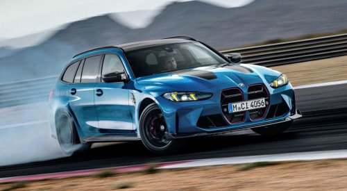 BMW, Se jubiló después de 45 años trabajando en BMW y el regalo que le hicieron hizo que se le escaparan las lágrimas